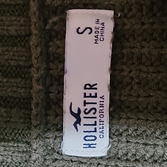 HOLLISTER CALIFORNIA WOMEN'S SIZE SMALL SCOOP NECK PULLOVER - Picture 8 of 9